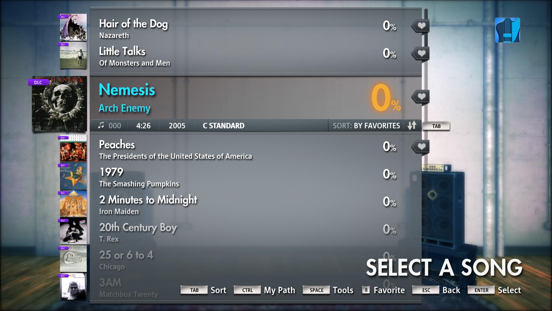 Rocksmith 2014 - Arch Enemy - Nemesis screenshot 5