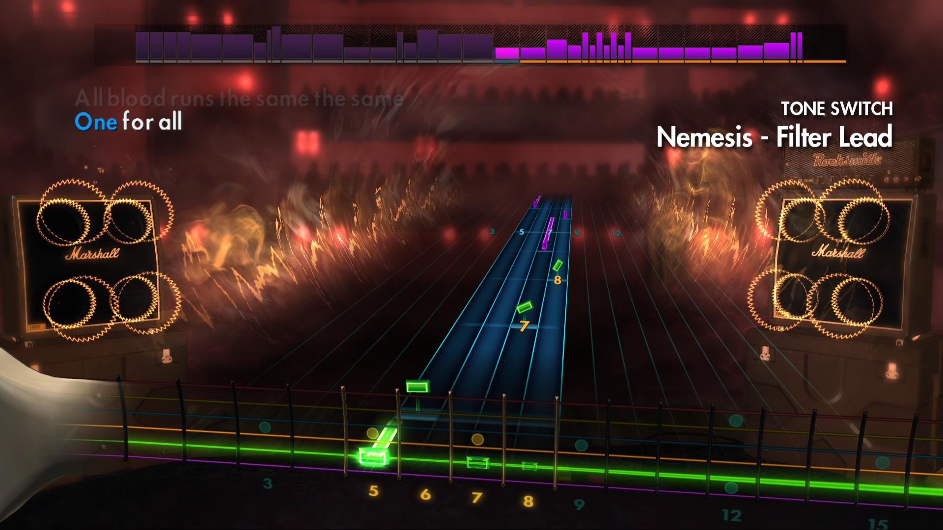 Rocksmith 2014 - Arch Enemy - Nemesis screenshot 2