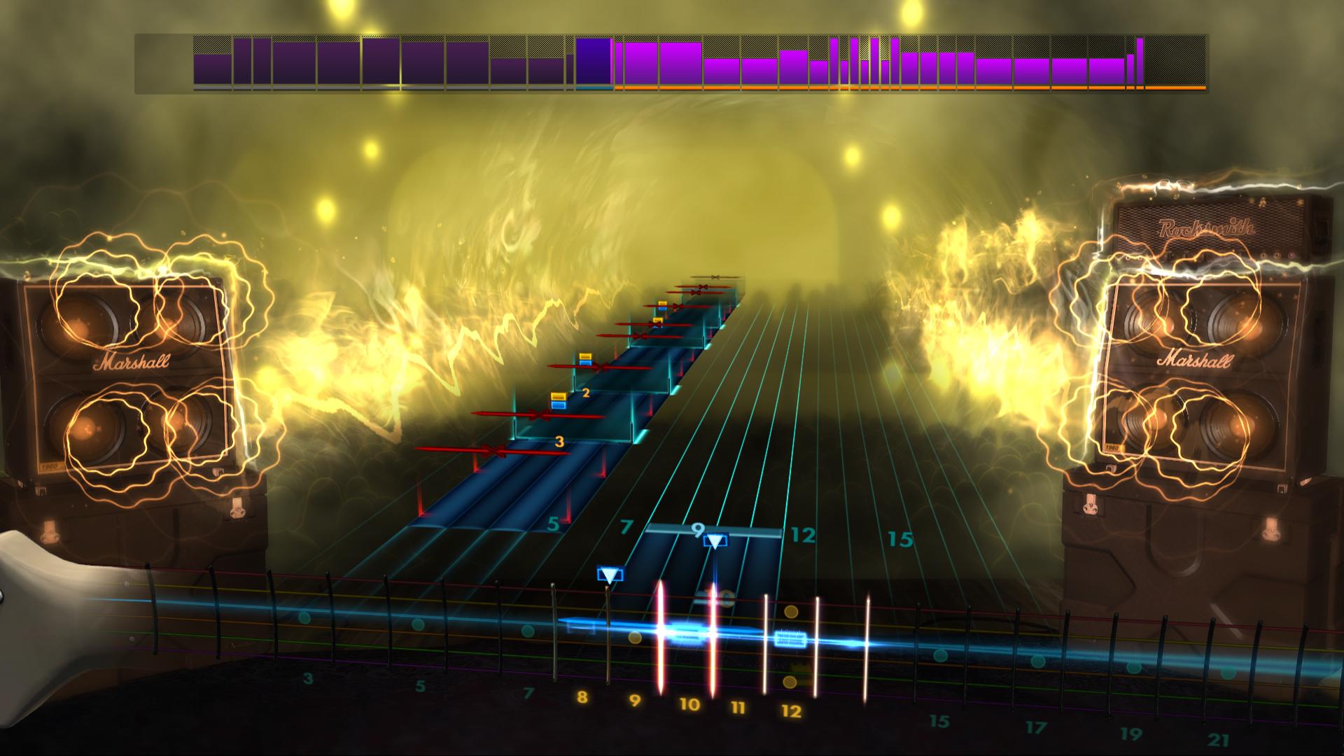 Rocksmith 2014 - Arch Enemy - Nemesis screenshot 3