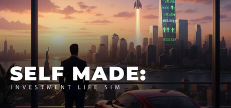 SELF MADE: Investment Life Sim — Steam header