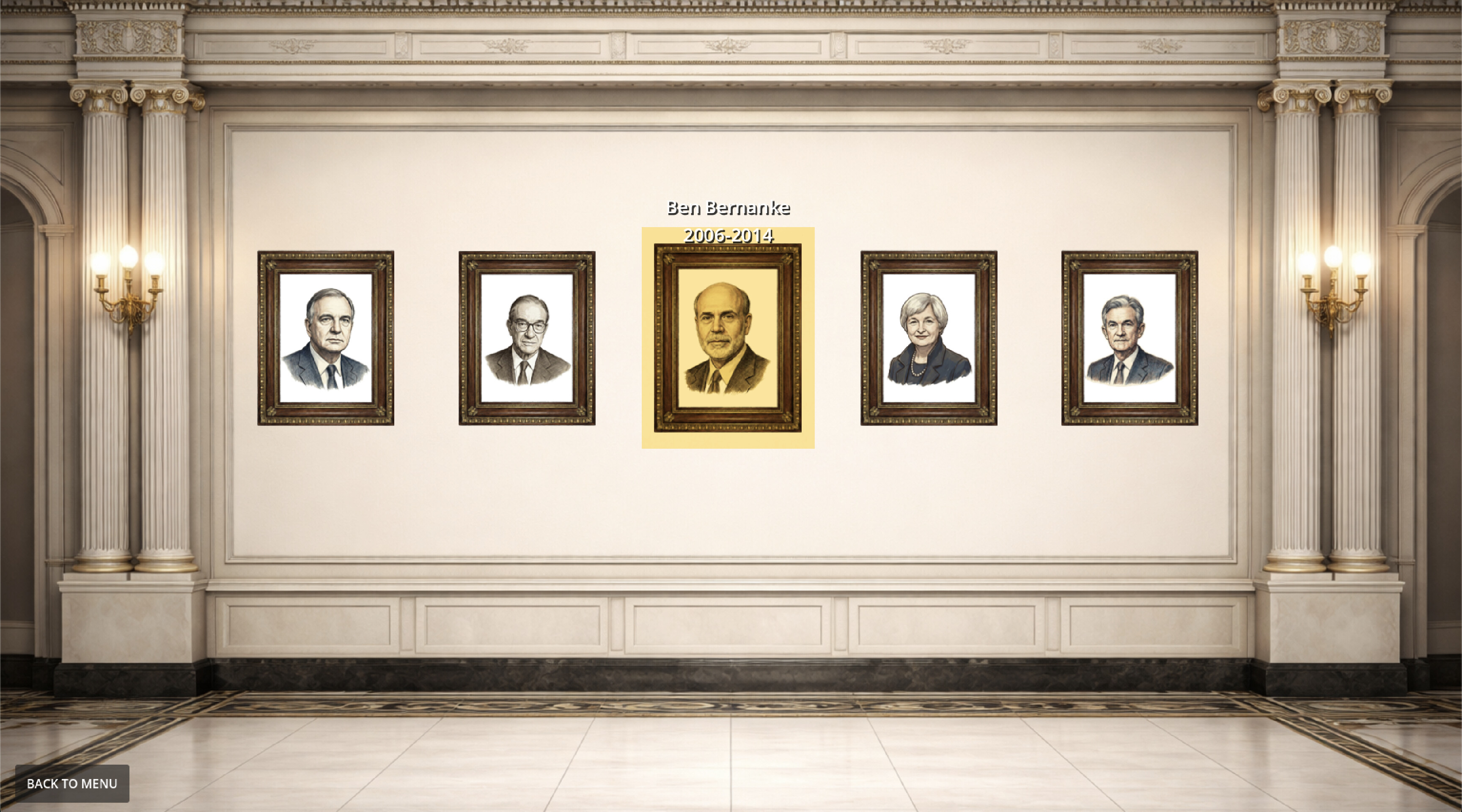 Federal Reserve Simulator screenshot 2