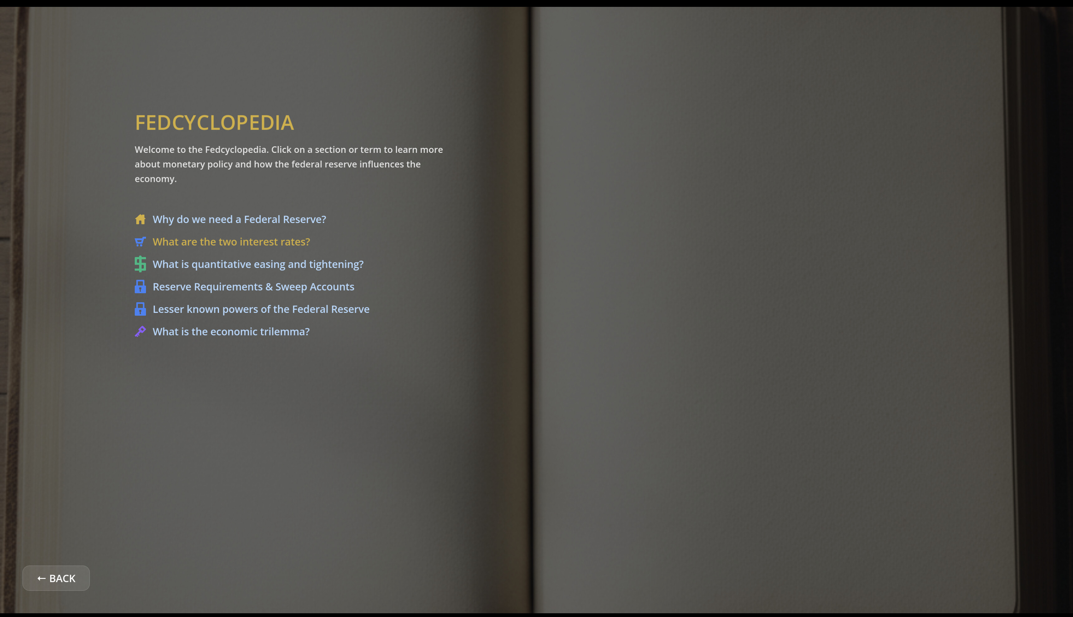 Federal Reserve Simulator screenshot 12