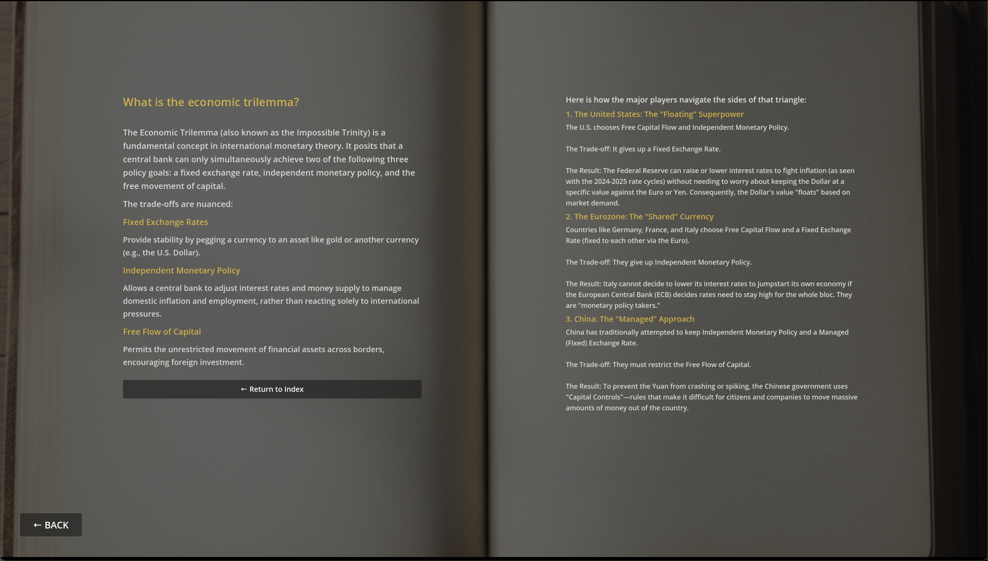 Federal Reserve Simulator screenshot 13