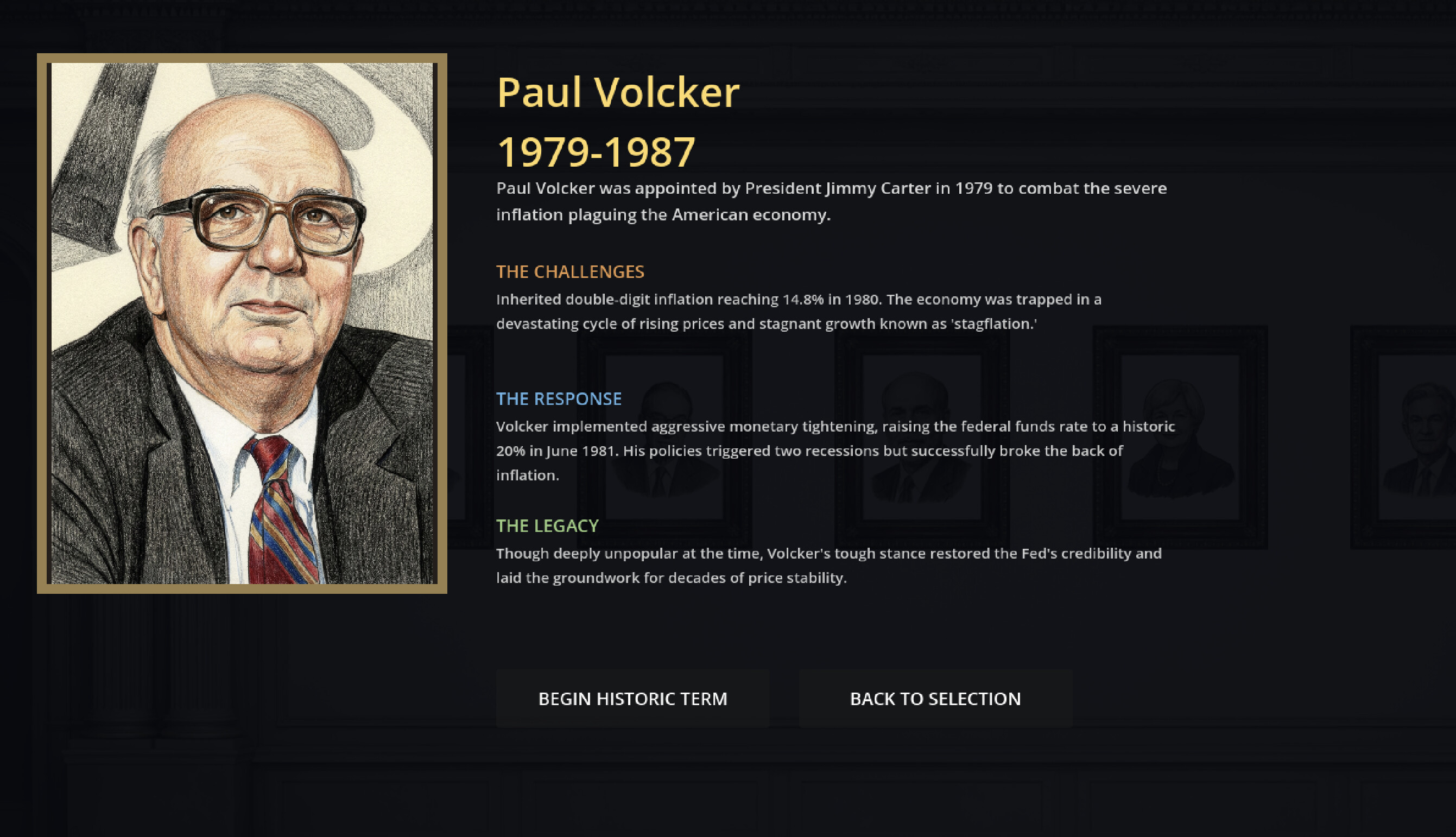Federal Reserve Simulator screenshot 9