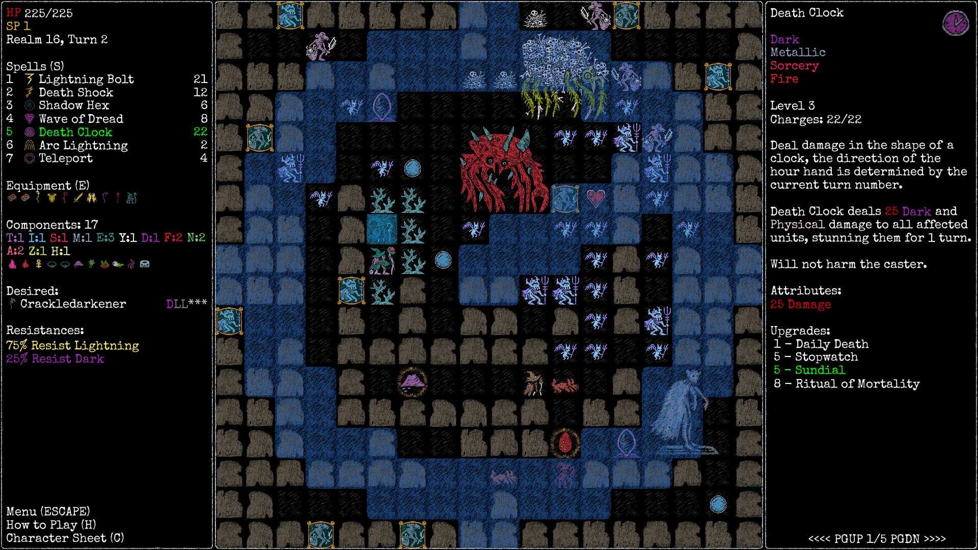 Rift Wizard 3 screenshot 4