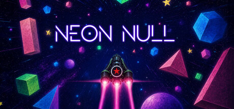 Neon Null — Steam header