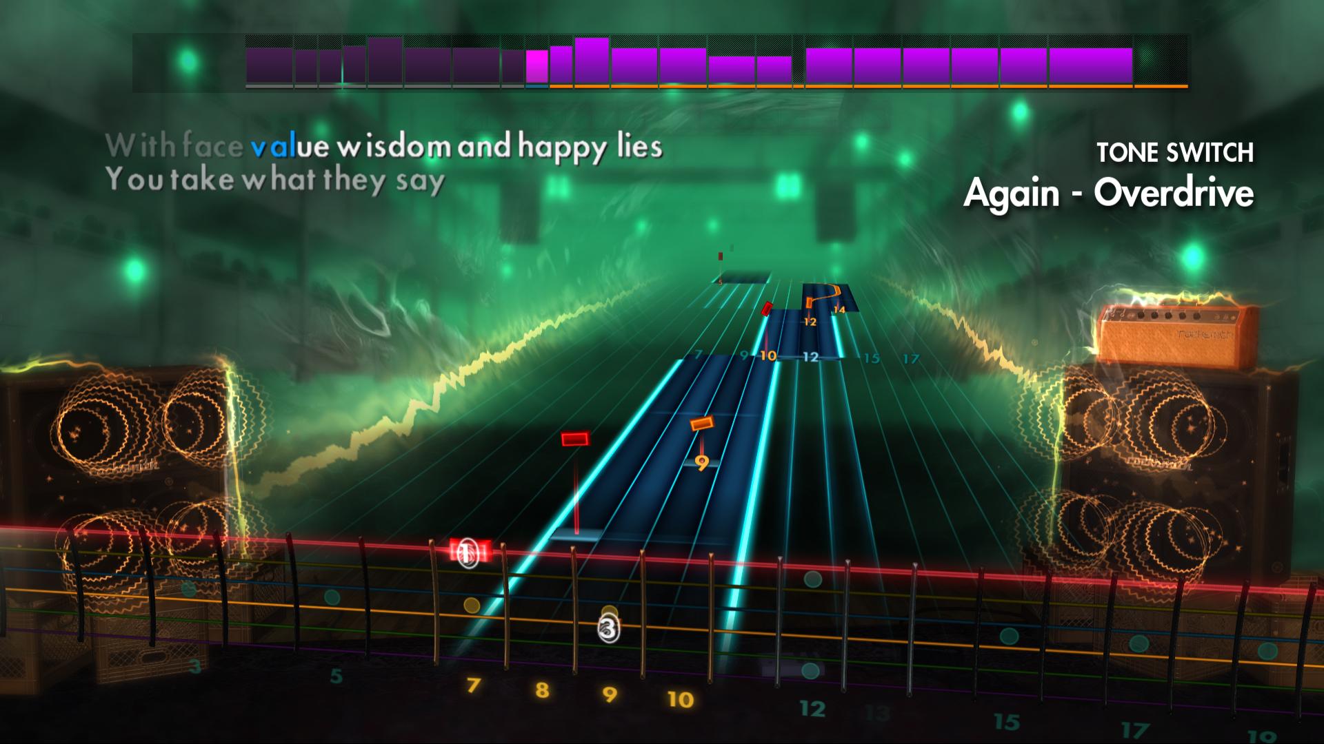 Rocksmith 2014 - Flyleaf - Again screenshot 4