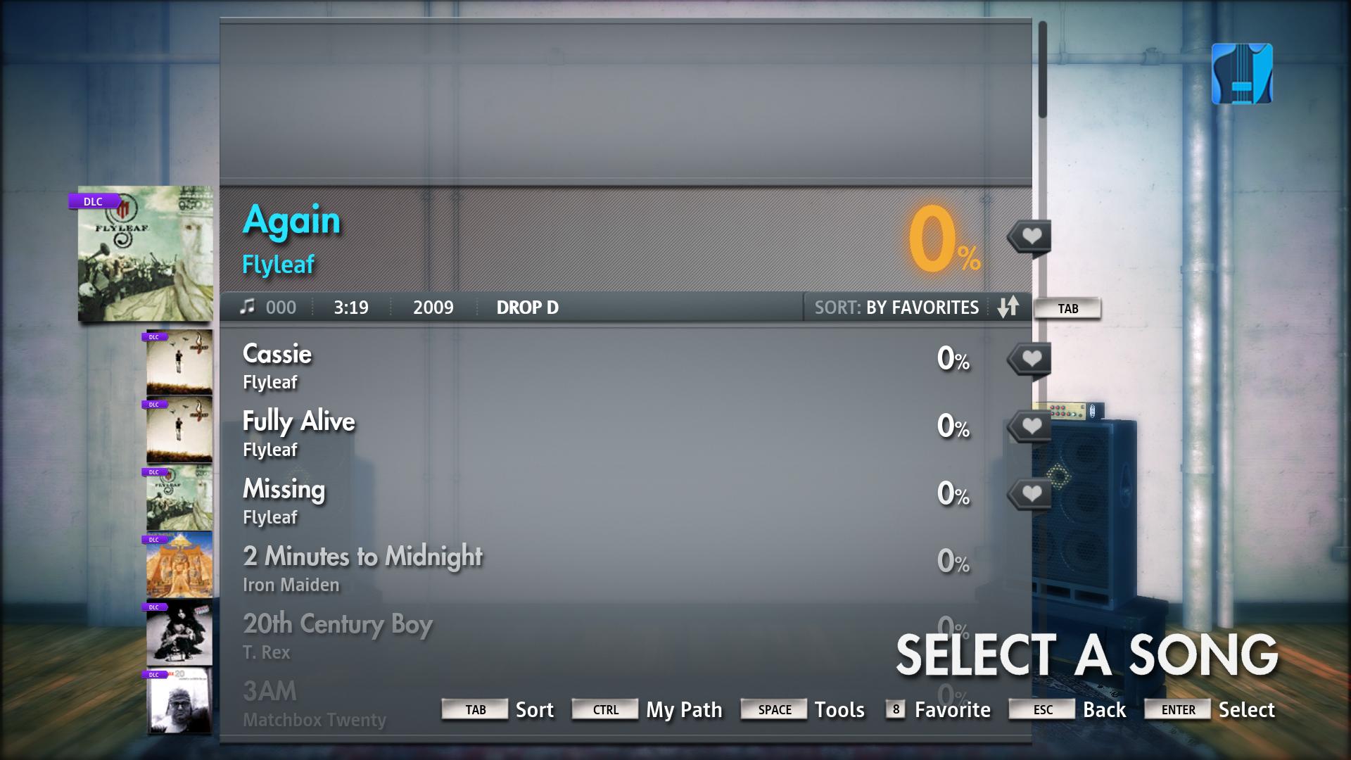 Rocksmith 2014 - Flyleaf - Again screenshot 5