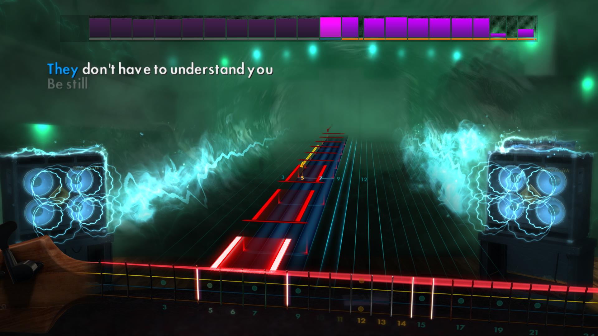 Rocksmith 2014 - Flyleaf - Again screenshot 2