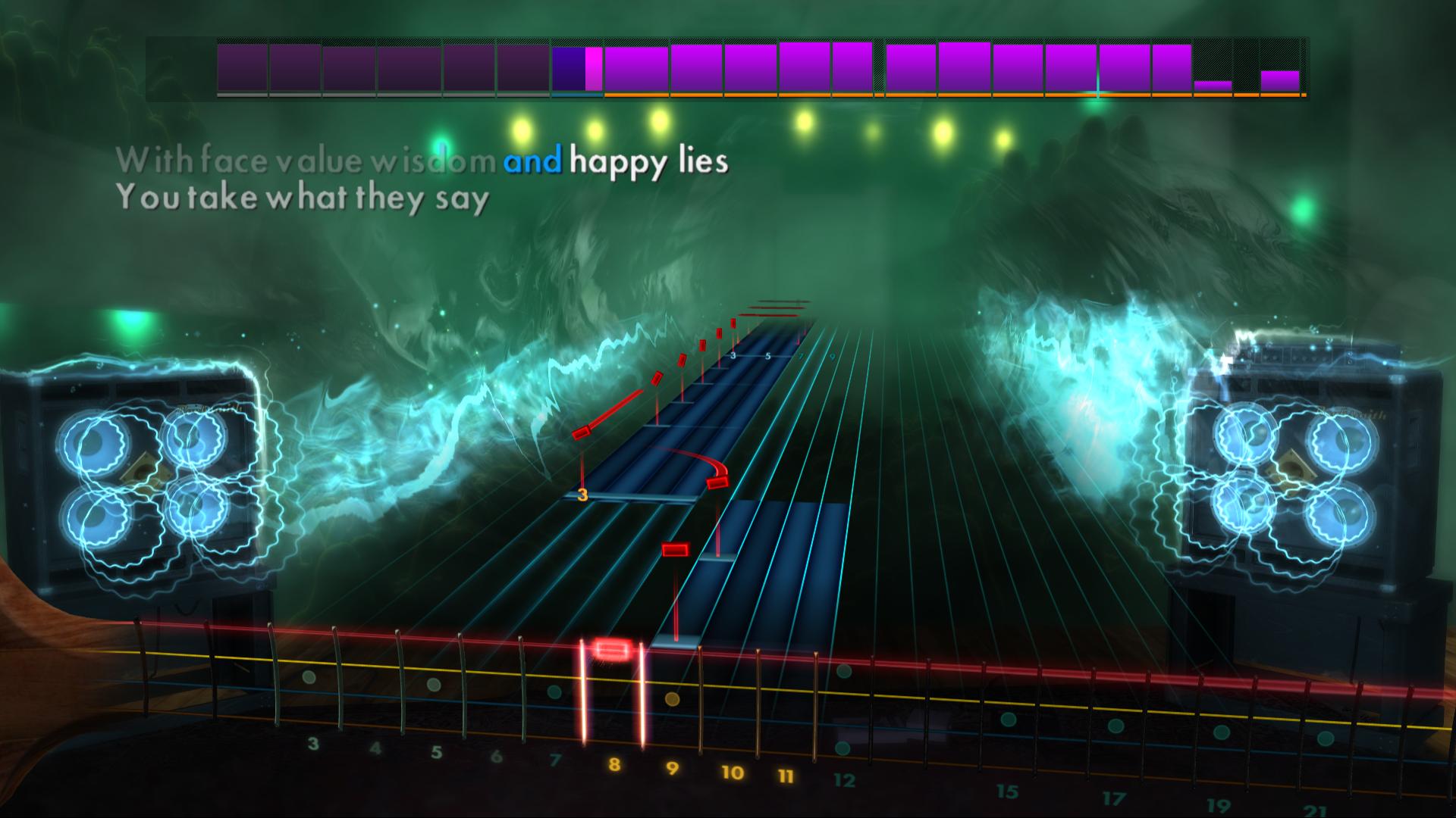 Rocksmith 2014 - Flyleaf - Again screenshot 1