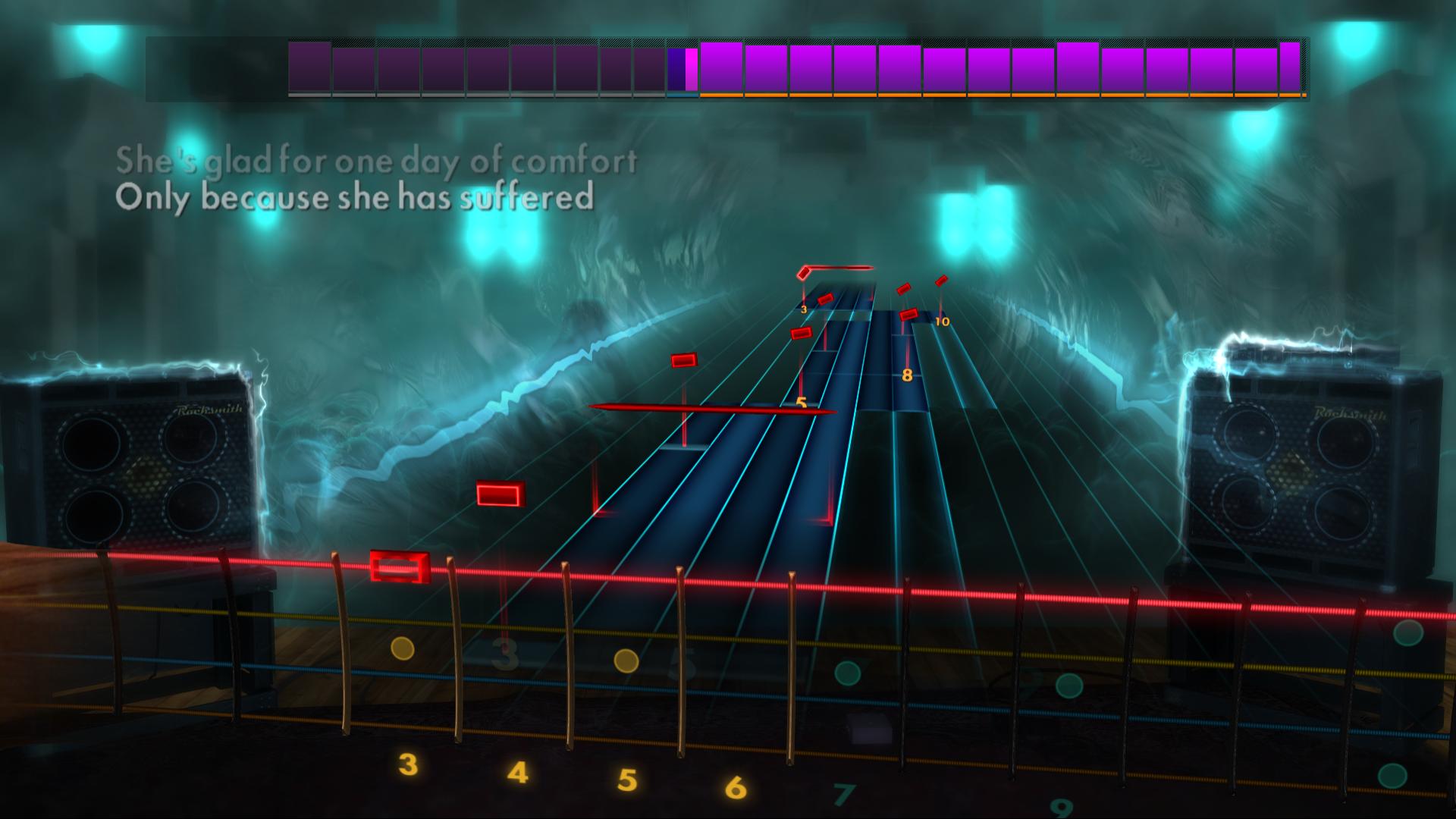 Rocksmith 2014 - Flyleaf - Fully Alive screenshot 2