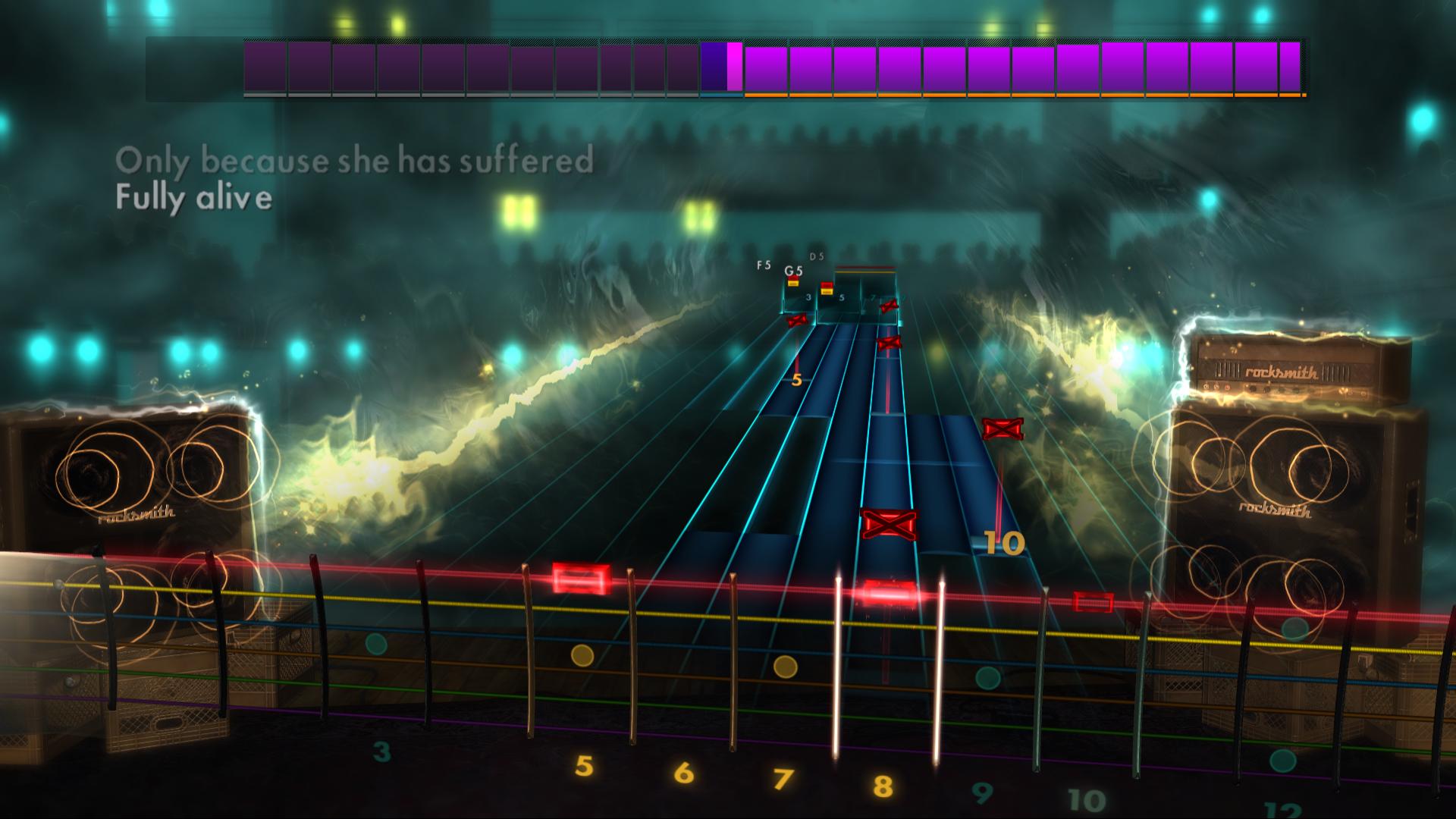 Rocksmith 2014 - Flyleaf - Fully Alive screenshot 1