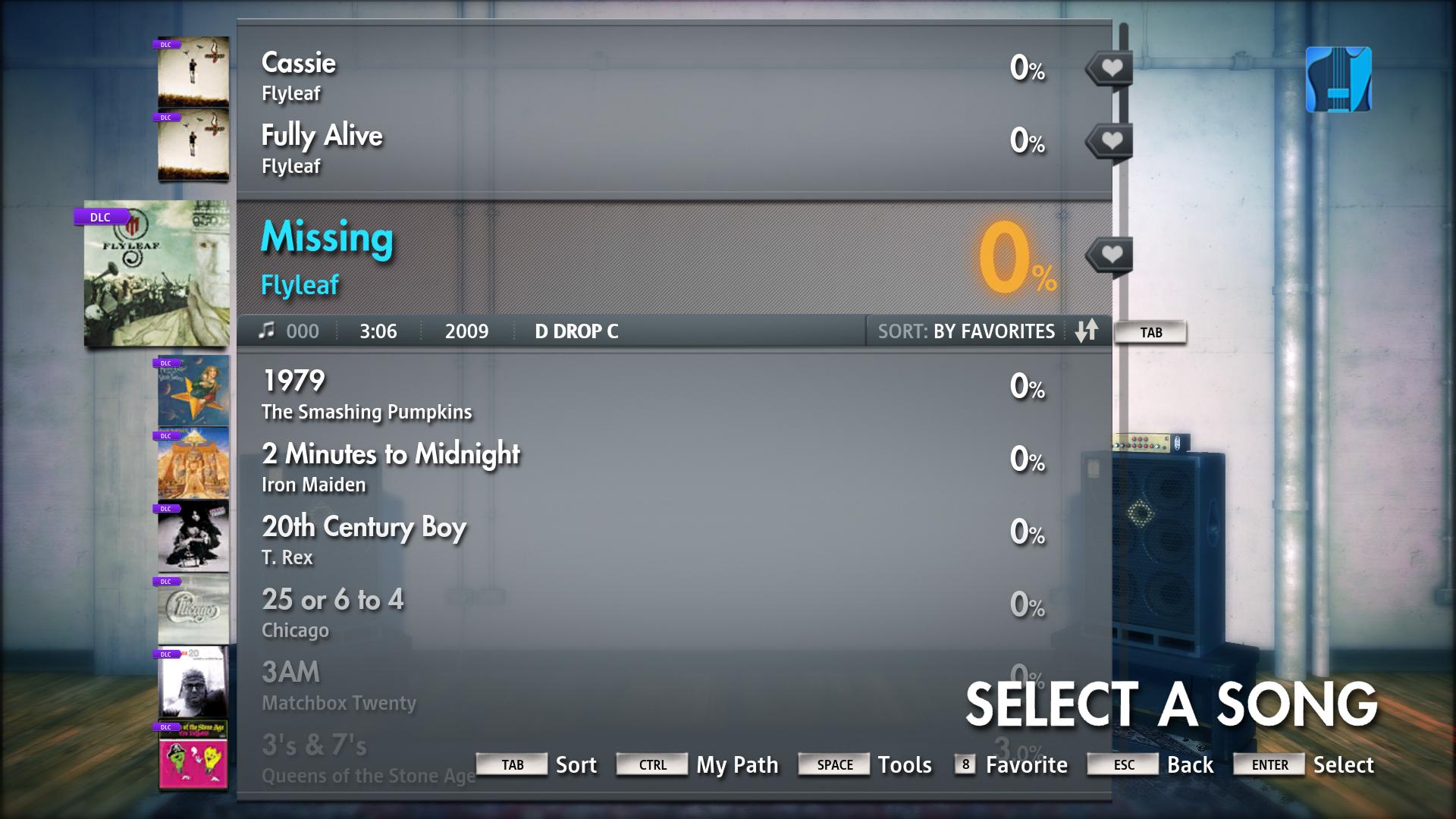 Rocksmith 2014 - Flyleaf - Missing screenshot 2