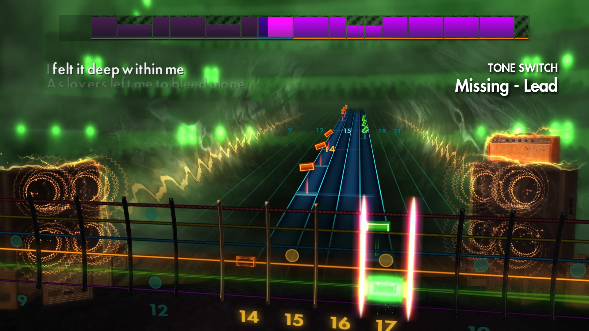 Rocksmith 2014 - Flyleaf - Missing screenshot 5