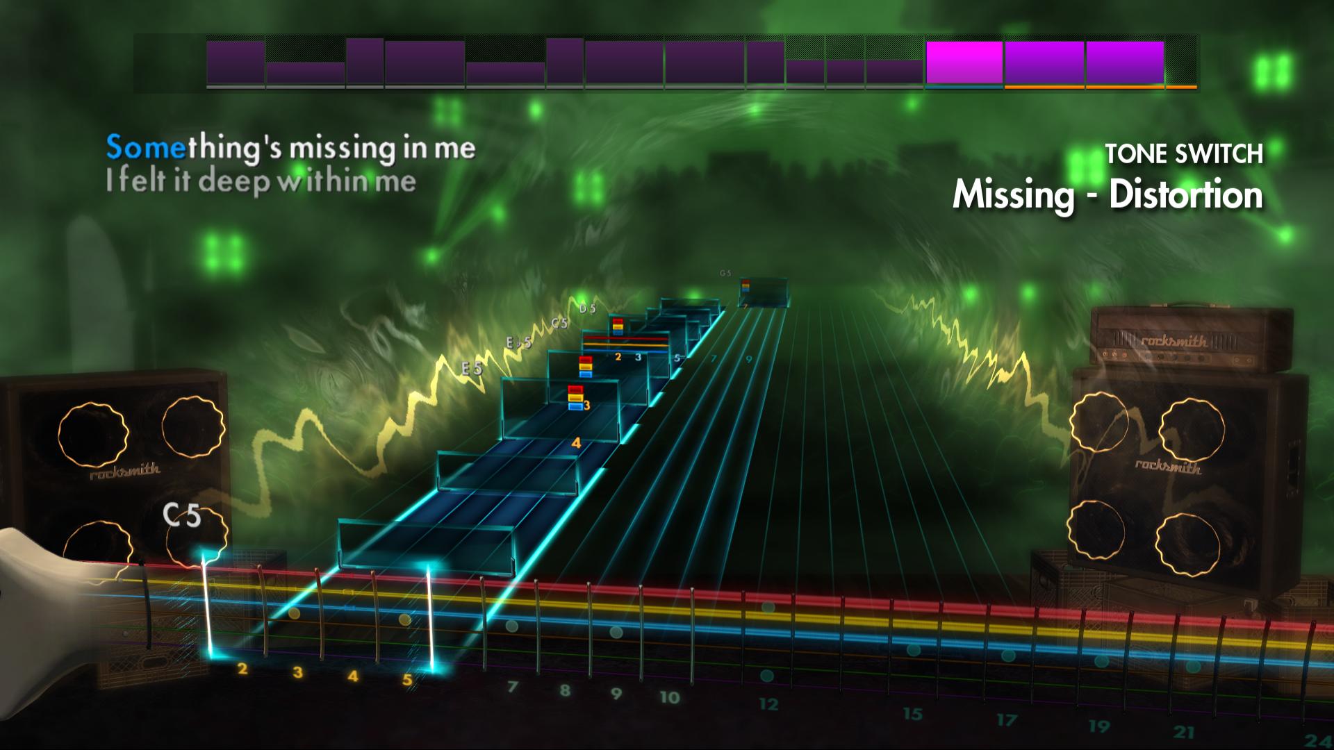Rocksmith 2014 - Flyleaf - Missing screenshot 3