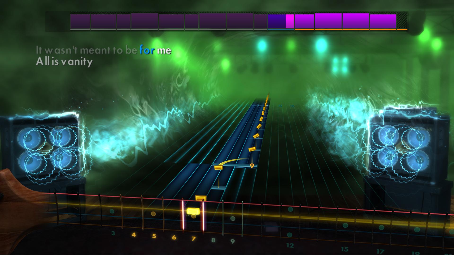 Rocksmith 2014 - Flyleaf - Missing screenshot 1