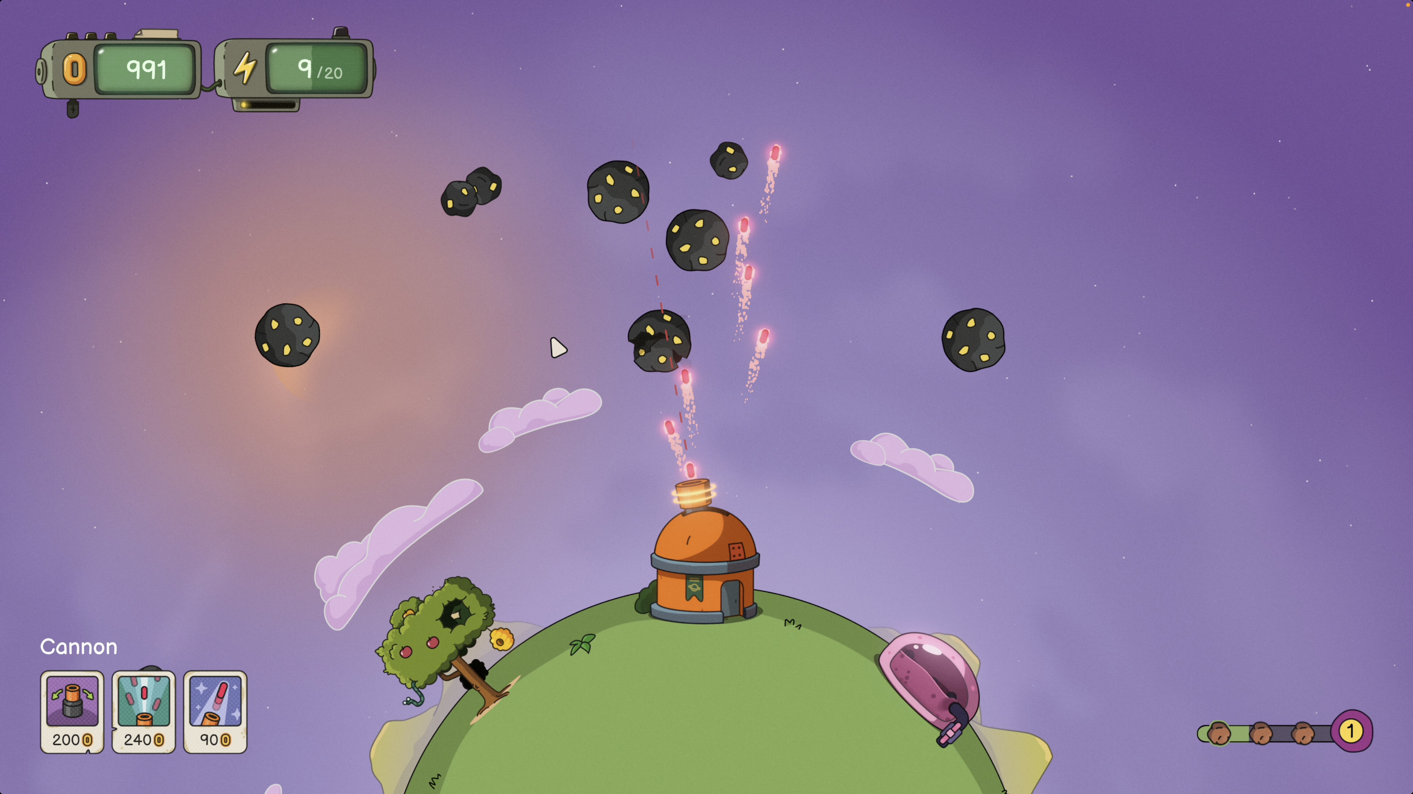 Tiny Planets: Dream Defender screenshot 4
