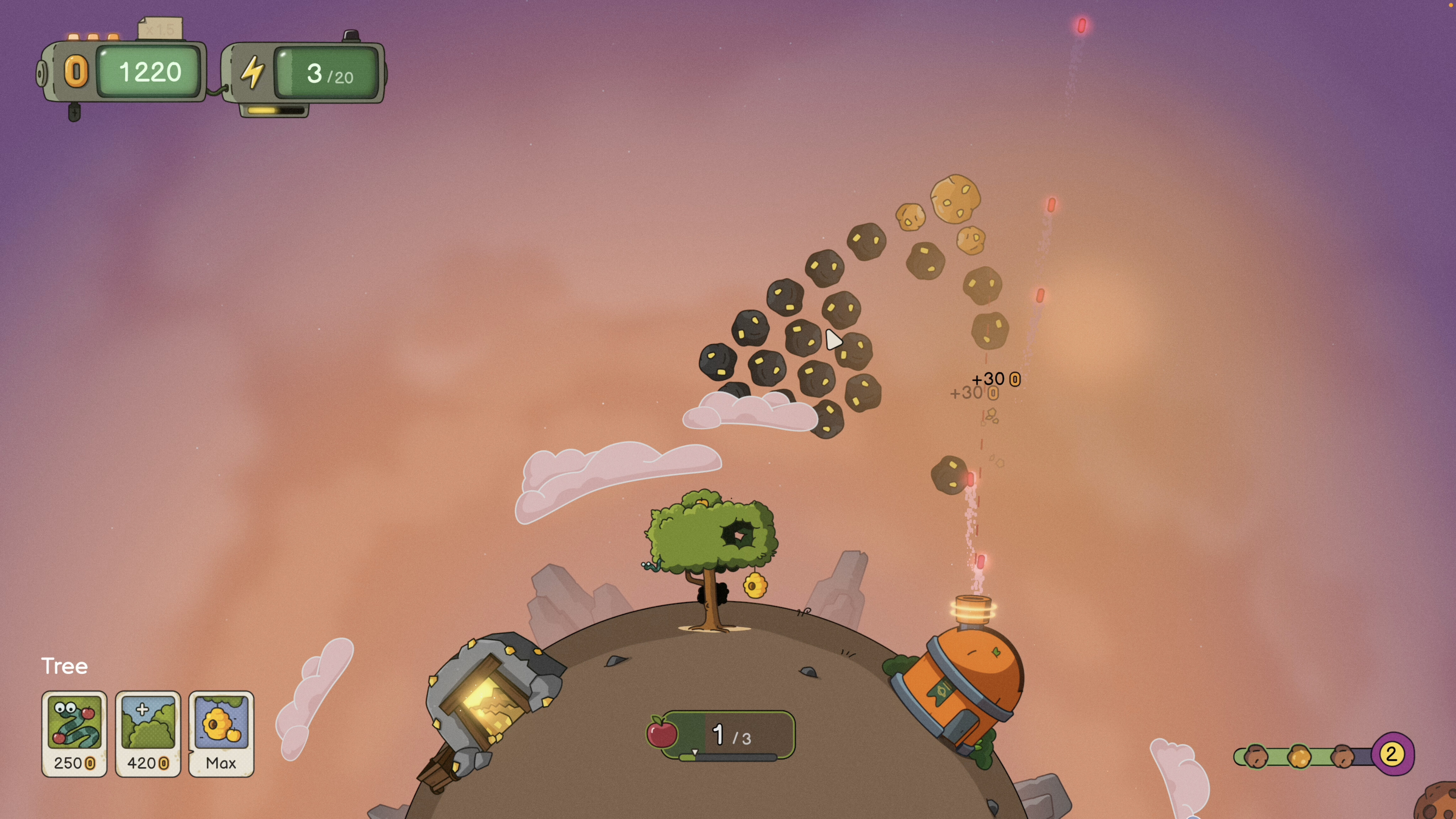 Tiny Planets: Dream Defender screenshot 3