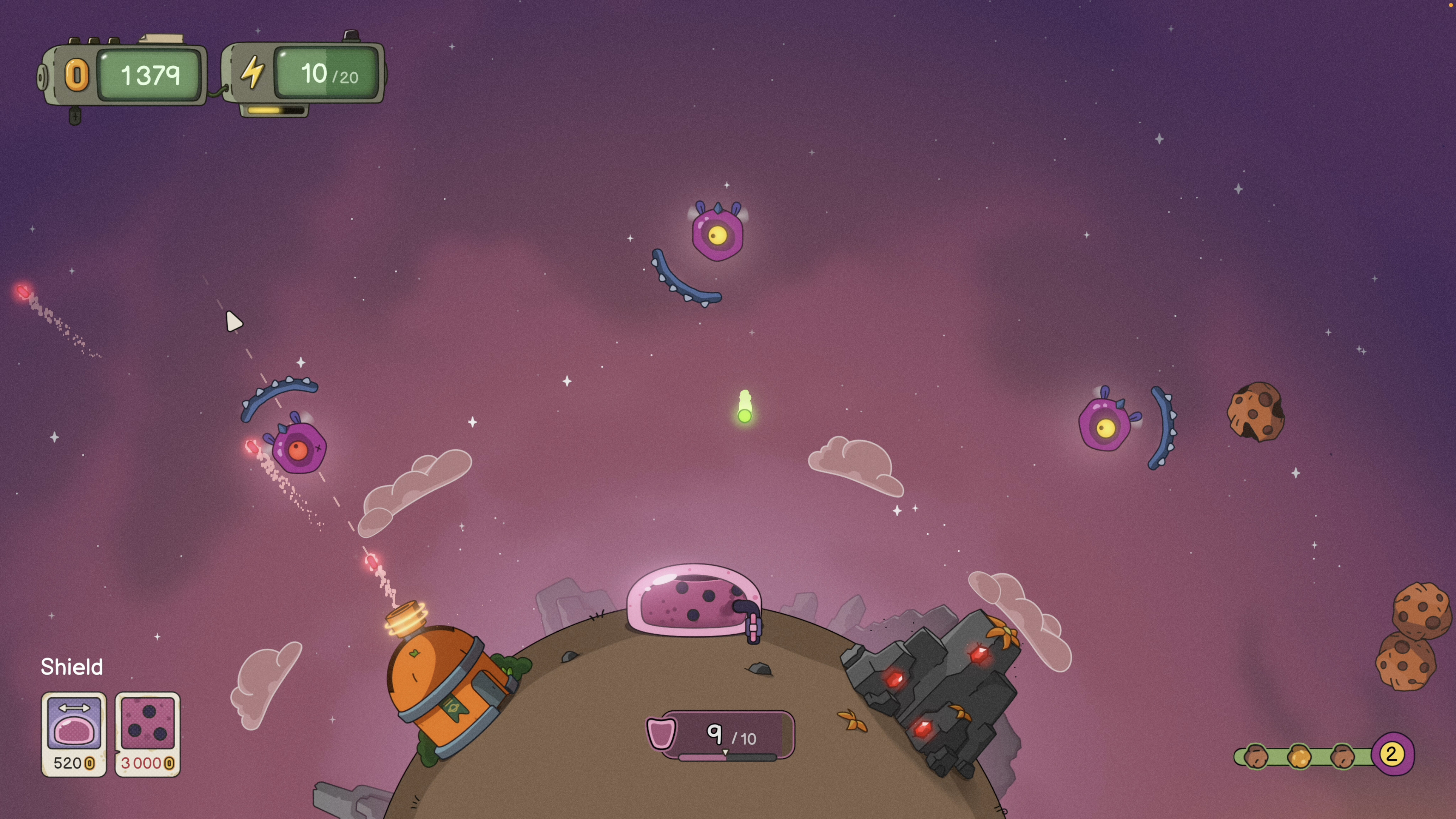 Tiny Planets: Dream Defender screenshot 7