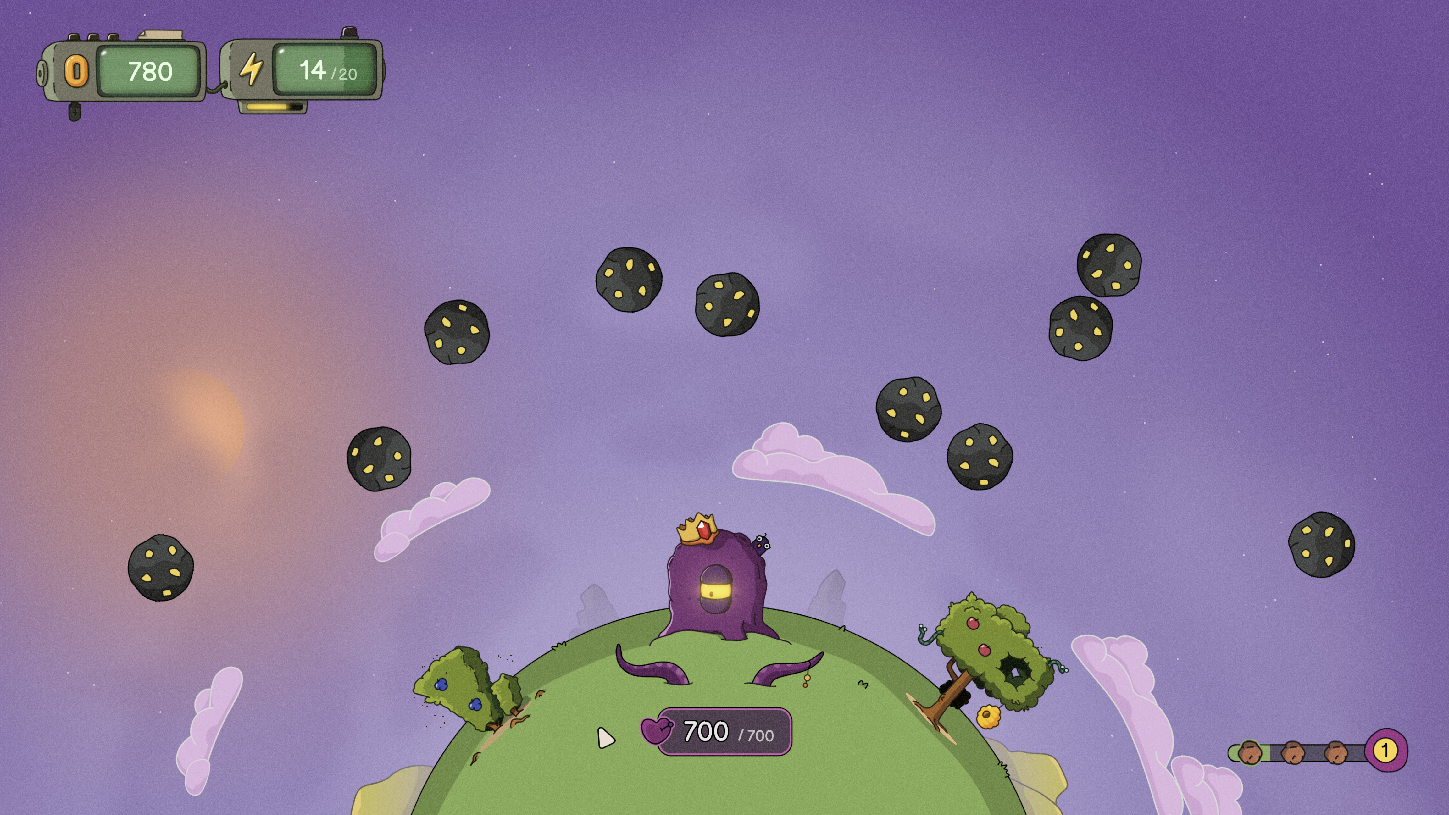 Tiny Planets: Dream Defender screenshot 1