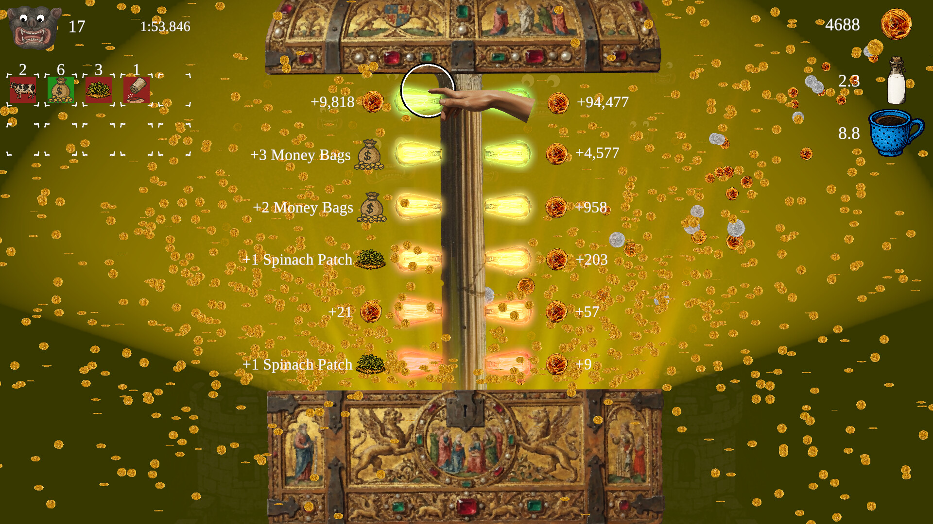Hand Almighty screenshot 4
