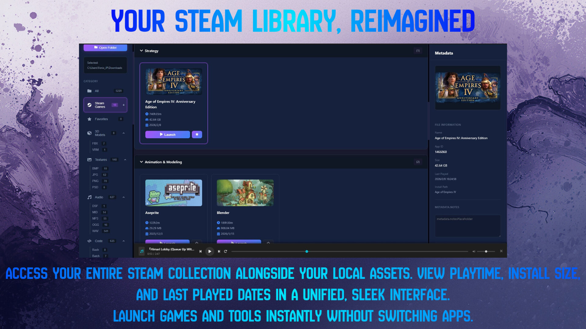 Asset & Game Inspector screenshot 1