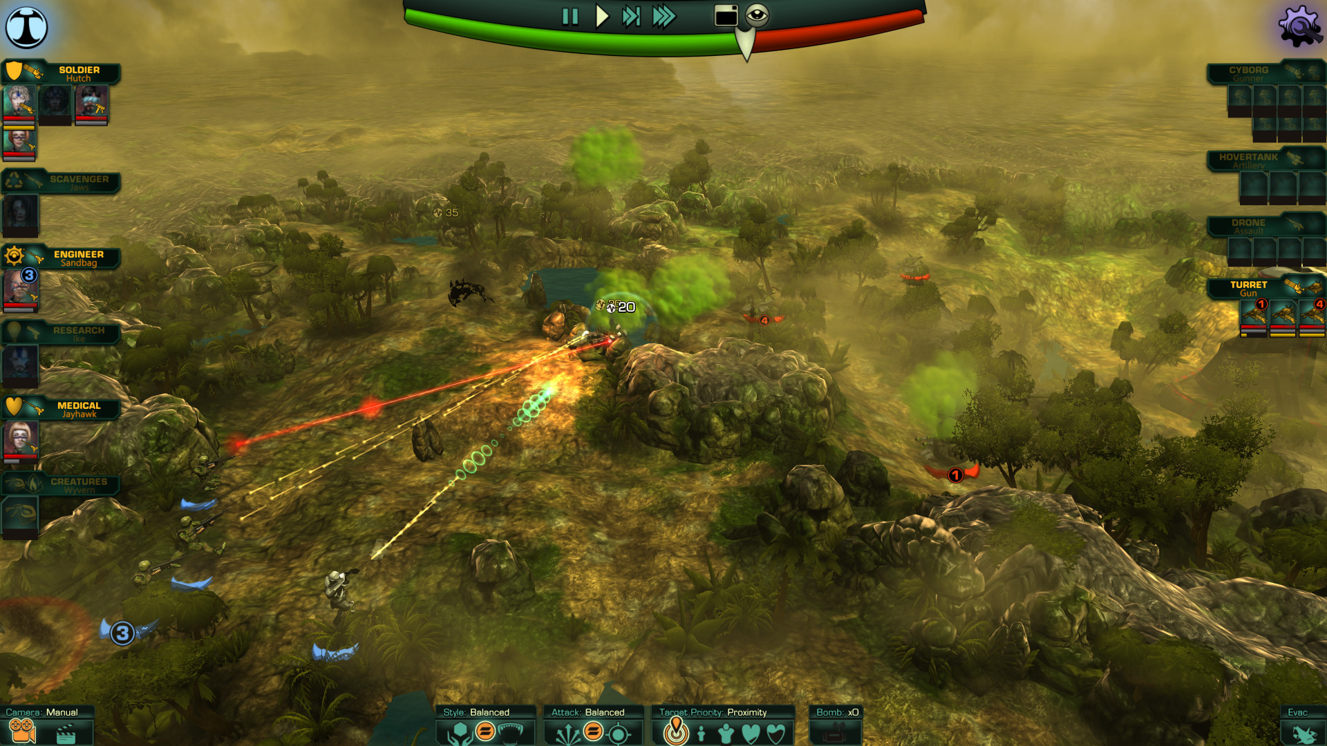 Tempest Citadel screenshot 6