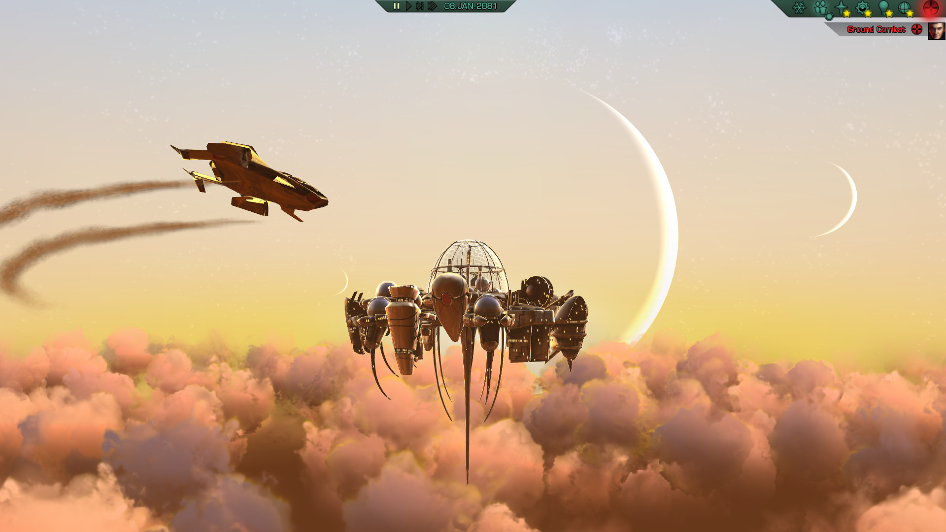 Tempest Citadel screenshot 1