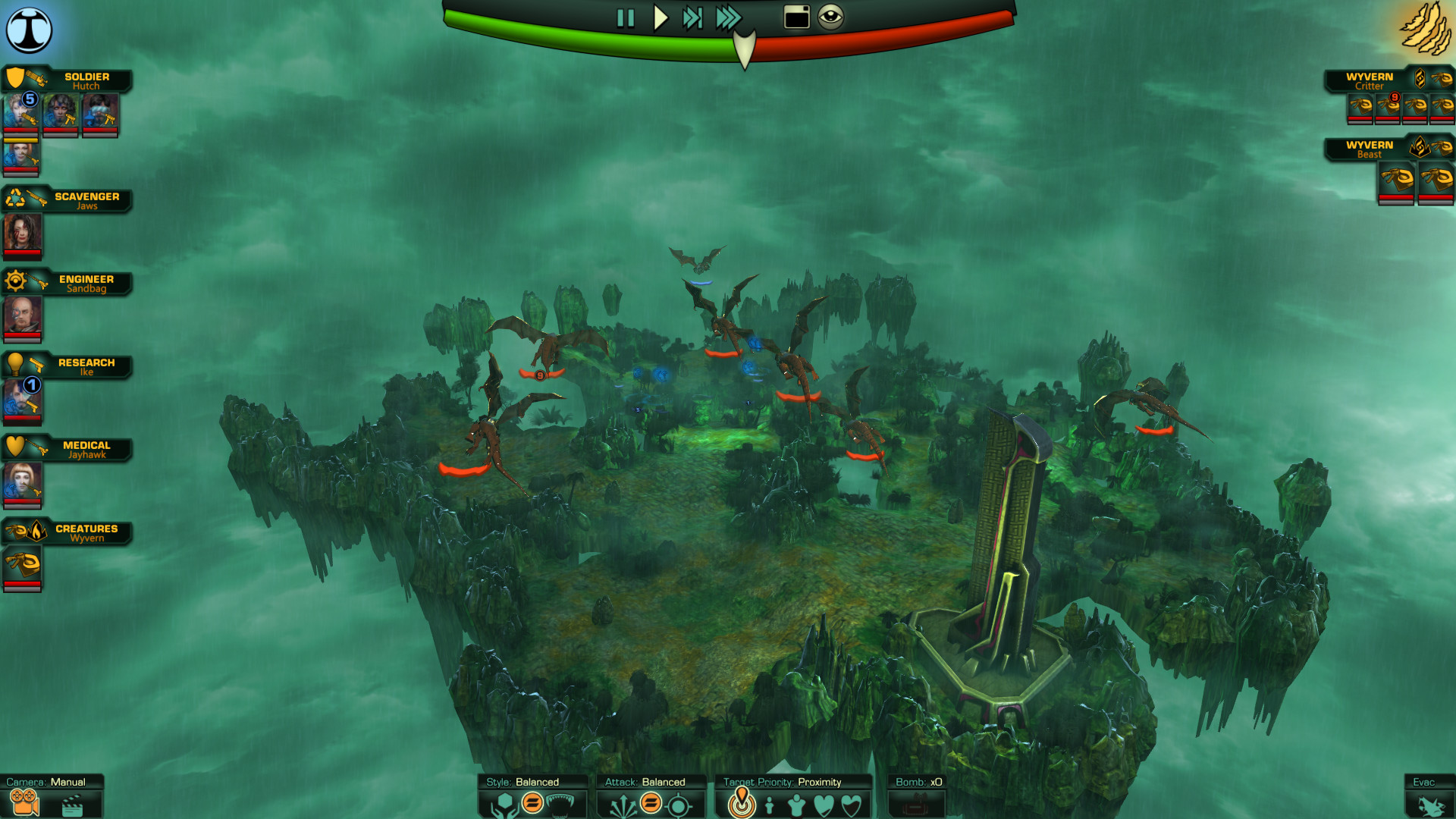 Tempest Citadel screenshot 3