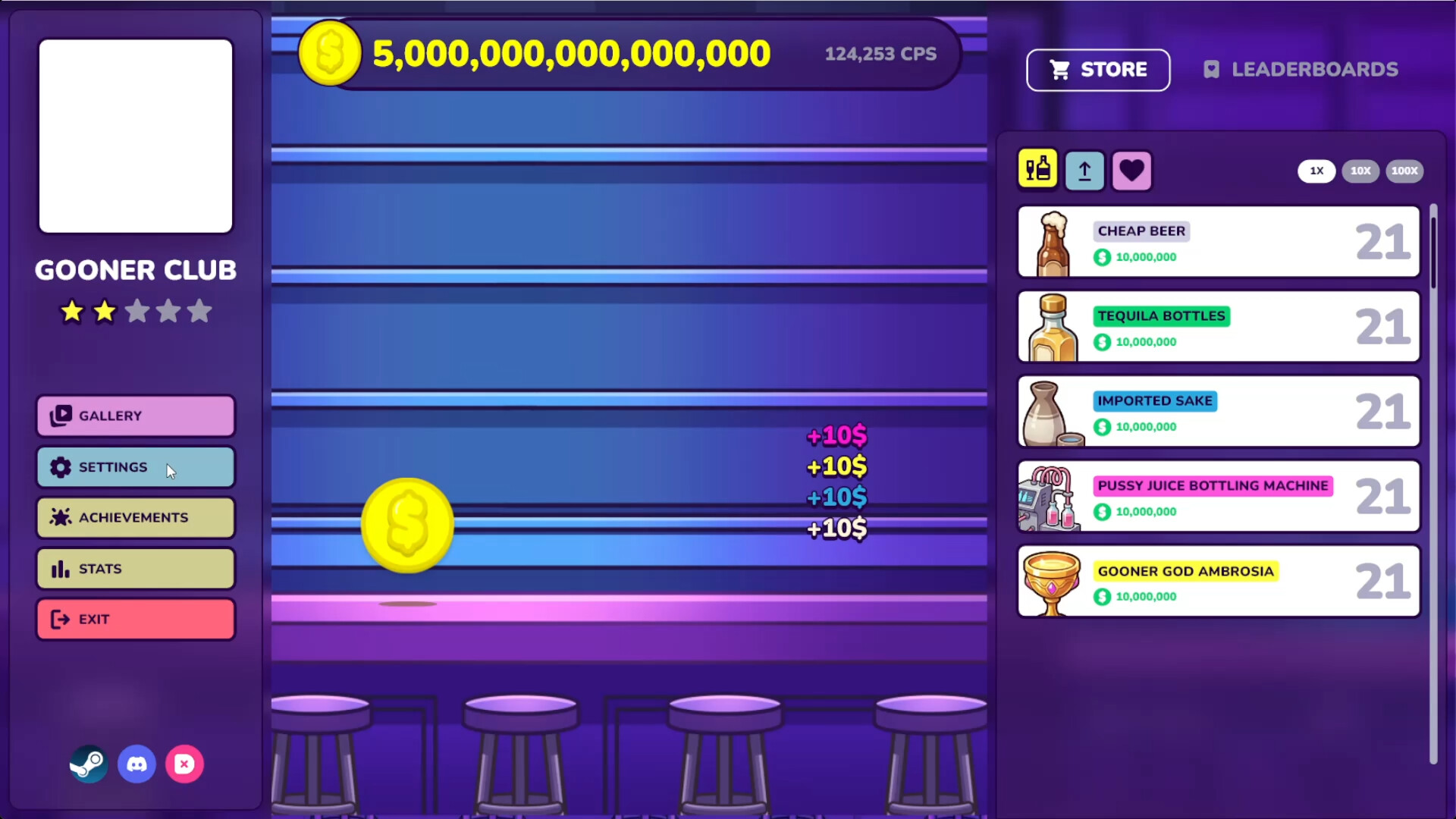 Idle Bar screenshot 10