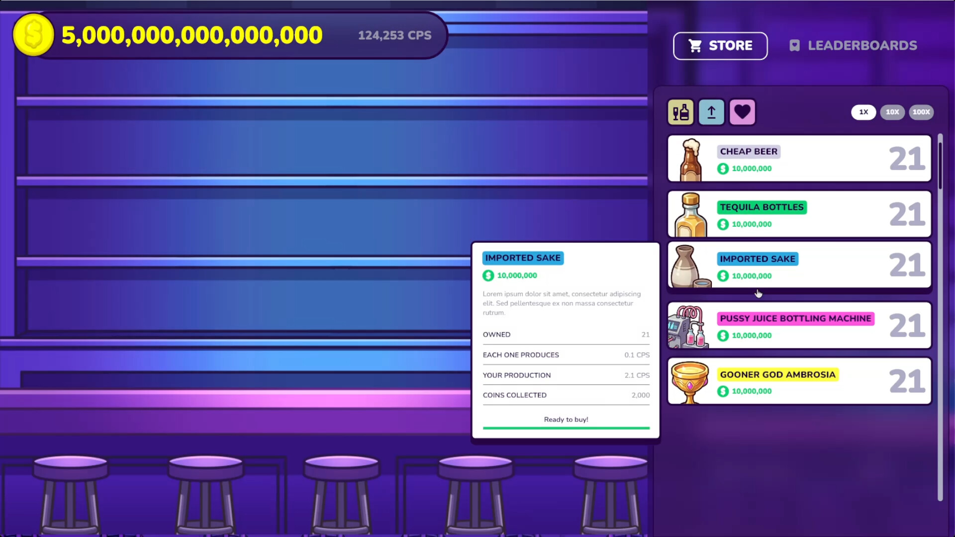 Idle Bar screenshot 11