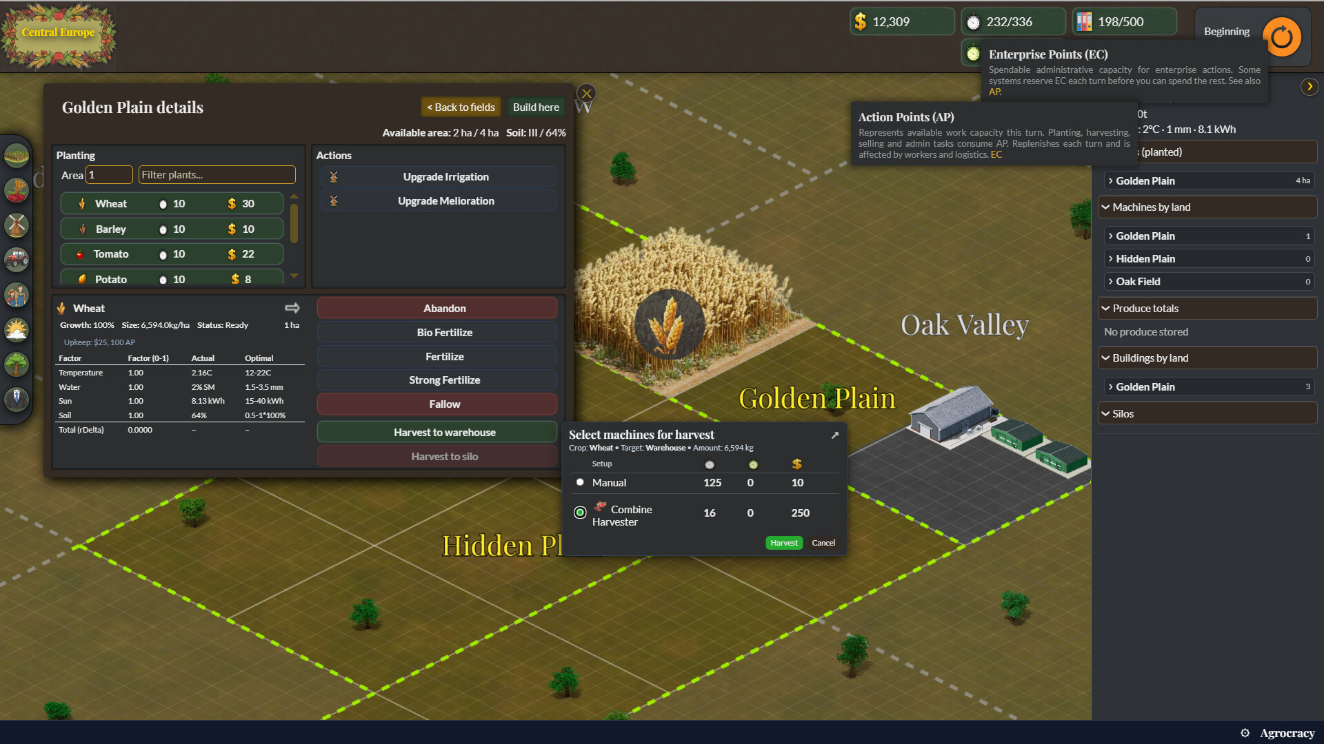Agrocracy screenshot 1