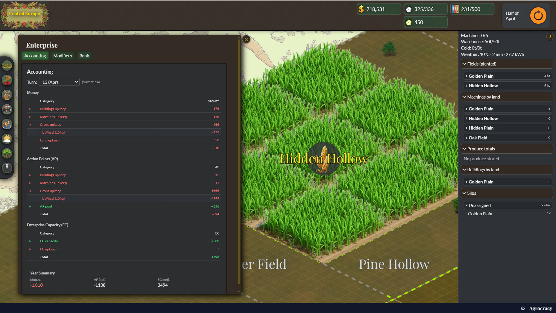 Agrocracy screenshot 4