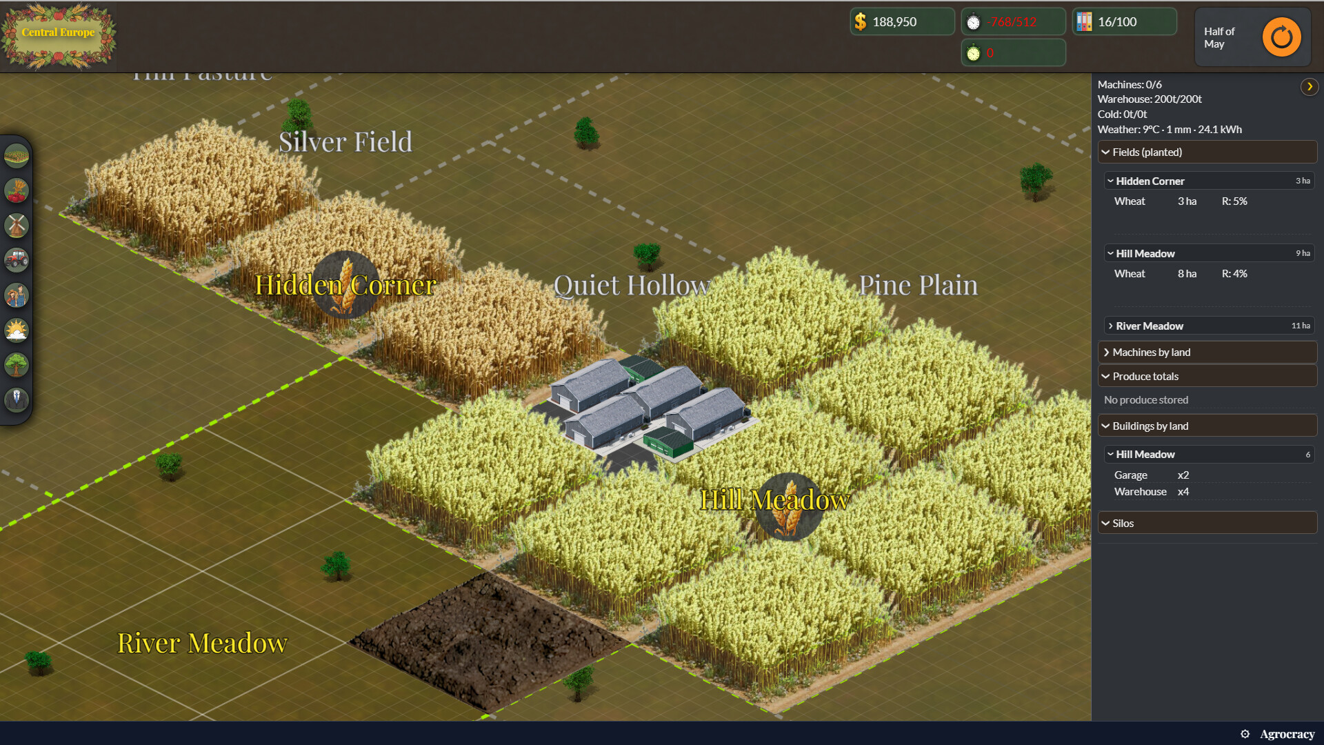 Agrocracy screenshot 2