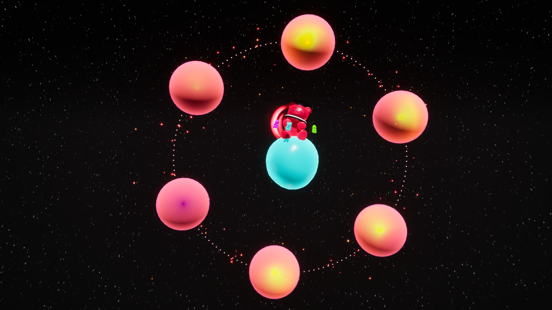 Sugar Orbit screenshot 2