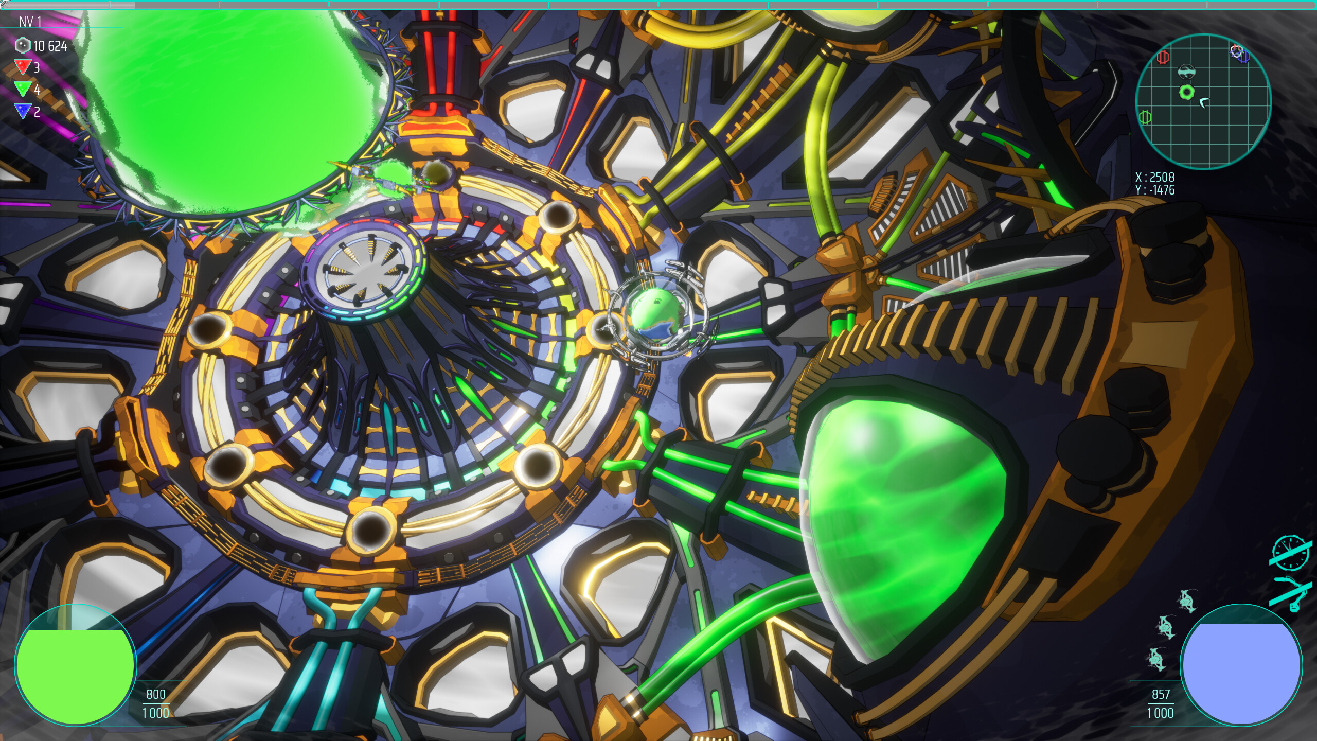 Nauts Soundtrack screenshot 4