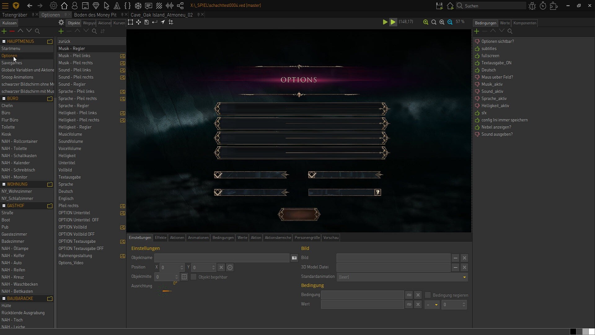Visionaire Studio screenshot 1