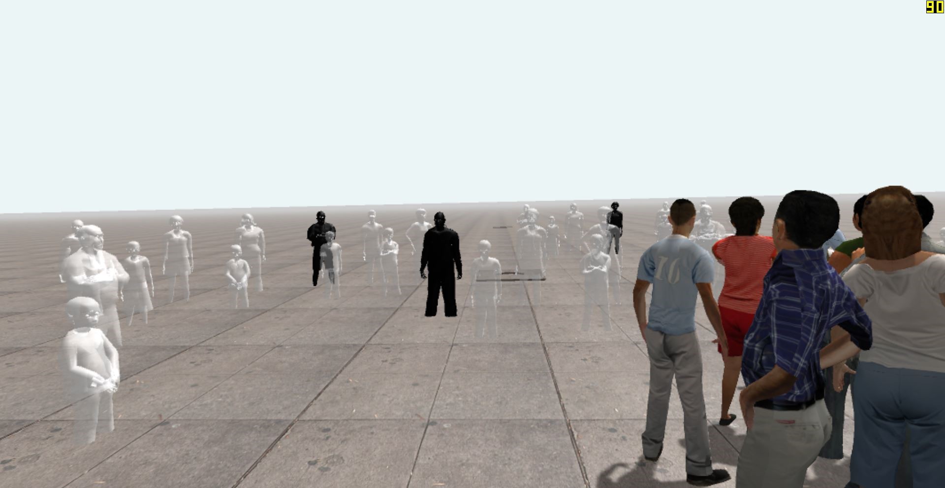 Hunger screenshot 1