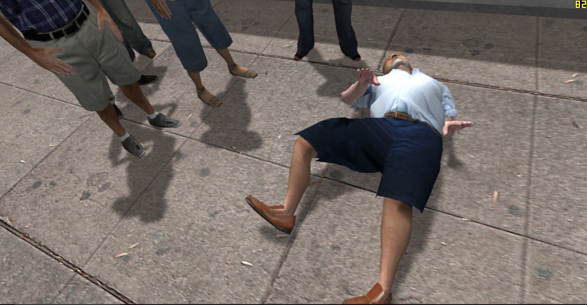 Hunger screenshot 5