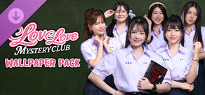 Love Love Mystery Club - Wallpaper Pack