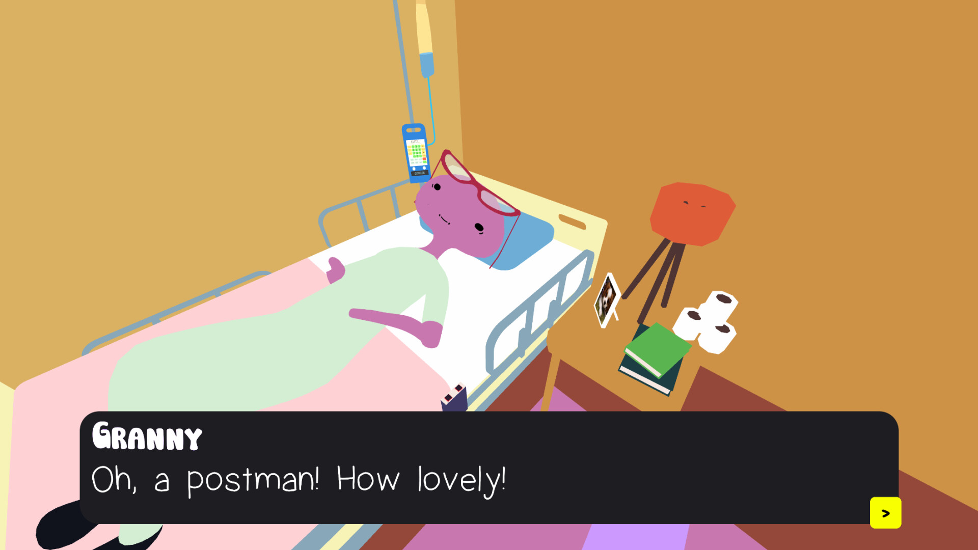 The Postman Cometh screenshot 7