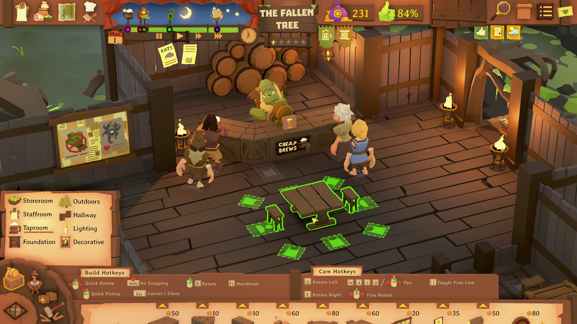 酒馆带老板🍻/Tavern Keeper -(v0.68.52)