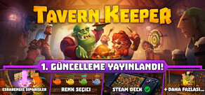 Tavern Keeper 🍻
