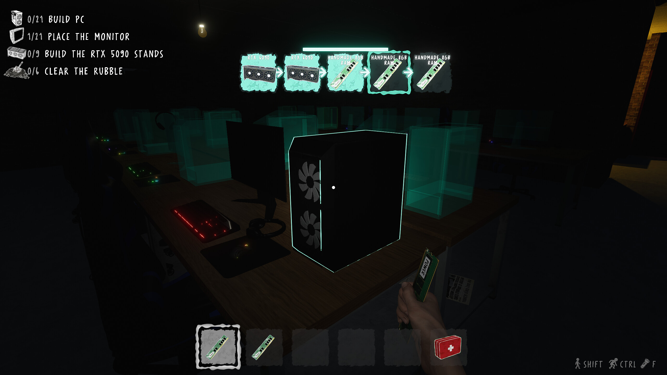 PC Building Nightmare screenshot 4