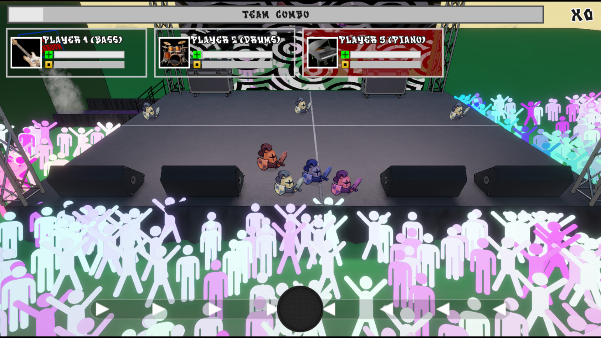 BEATDOWN screenshot 2