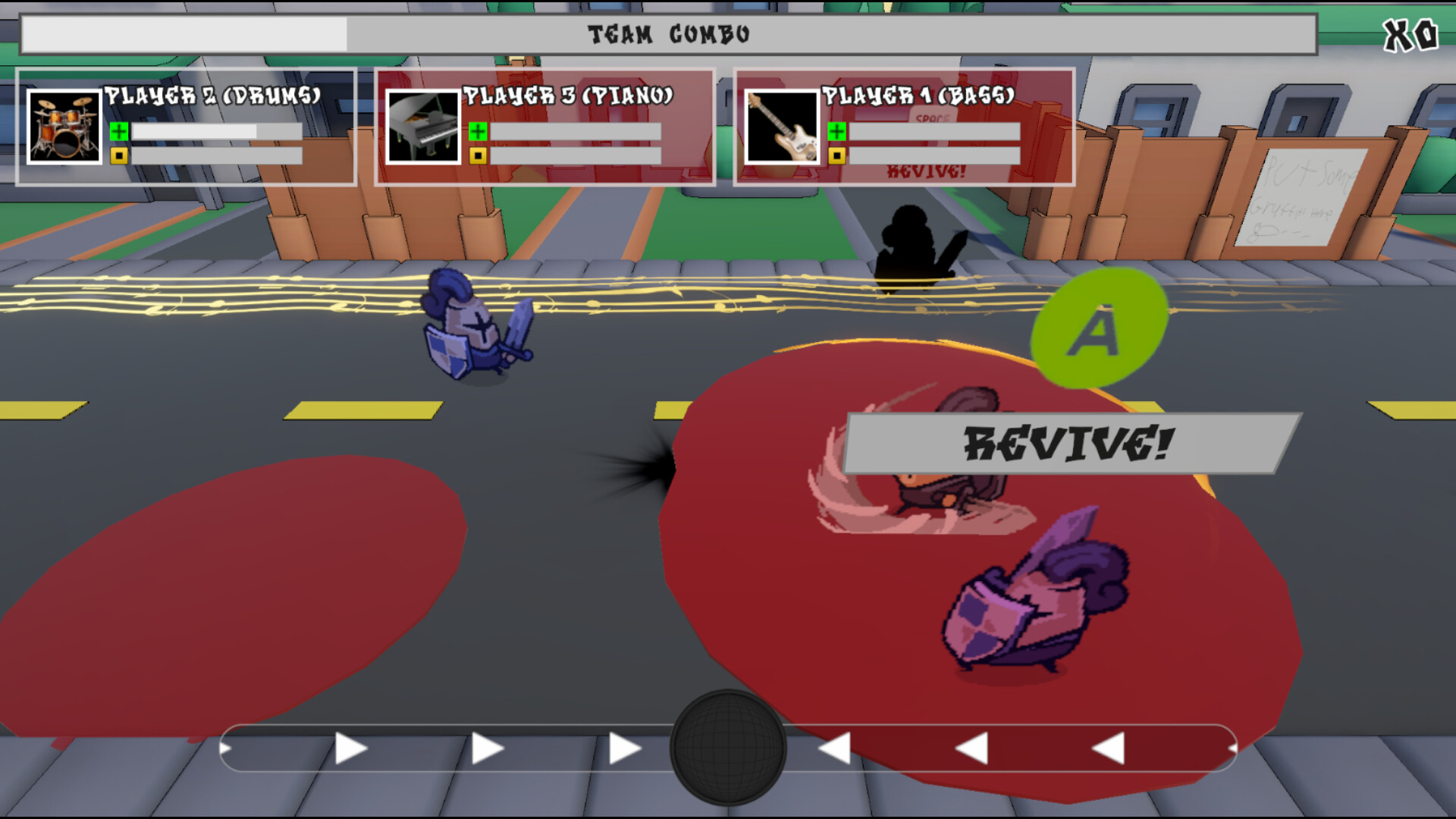 BEATDOWN screenshot 3
