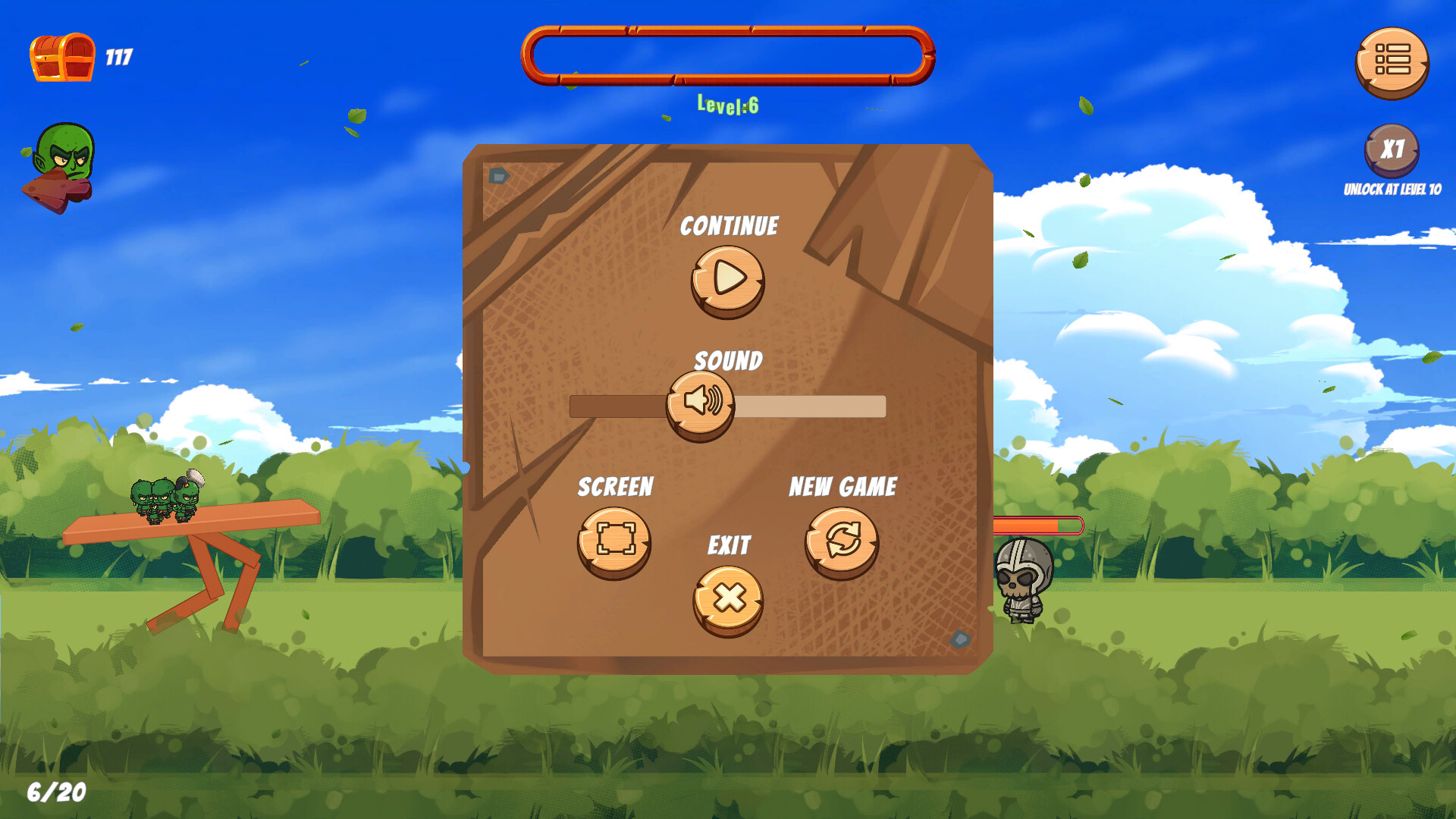 Orcavan: Idle RPG screenshot 1