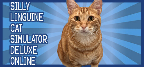 Silly Linguine Cat Simulator Deluxe Online — Steam header