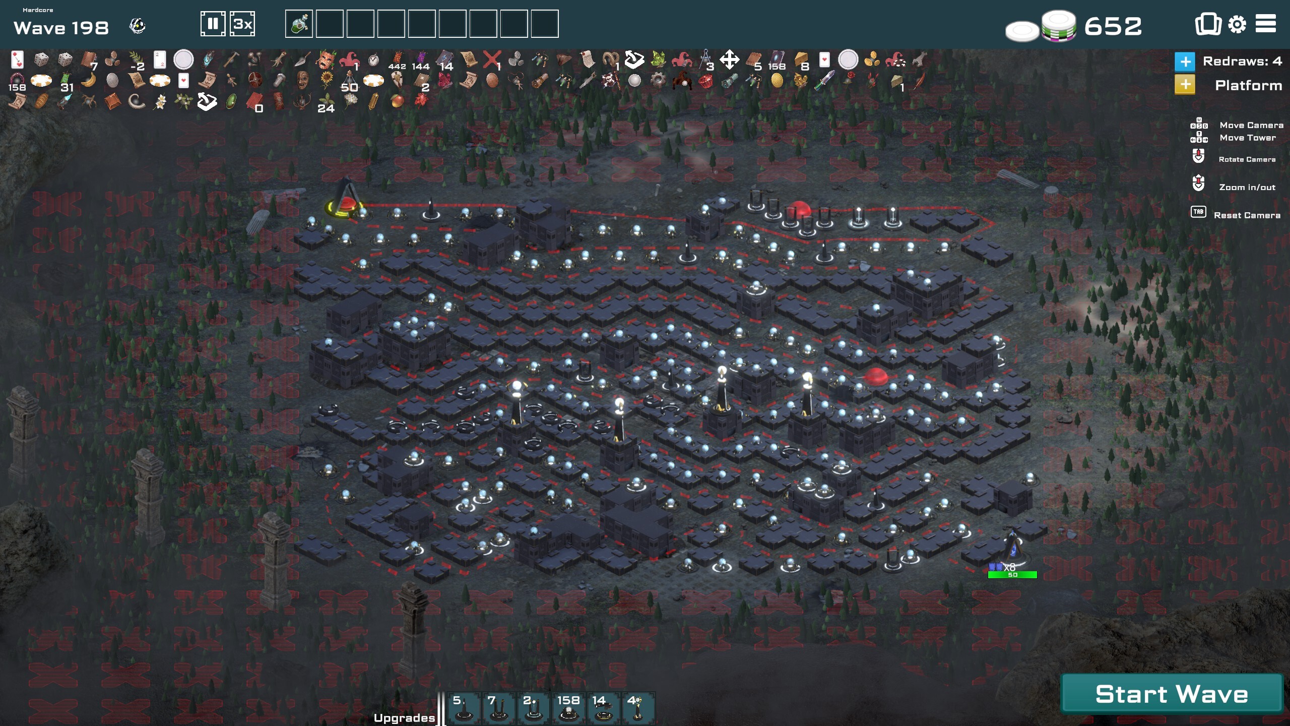 Poker Defense screenshot 3