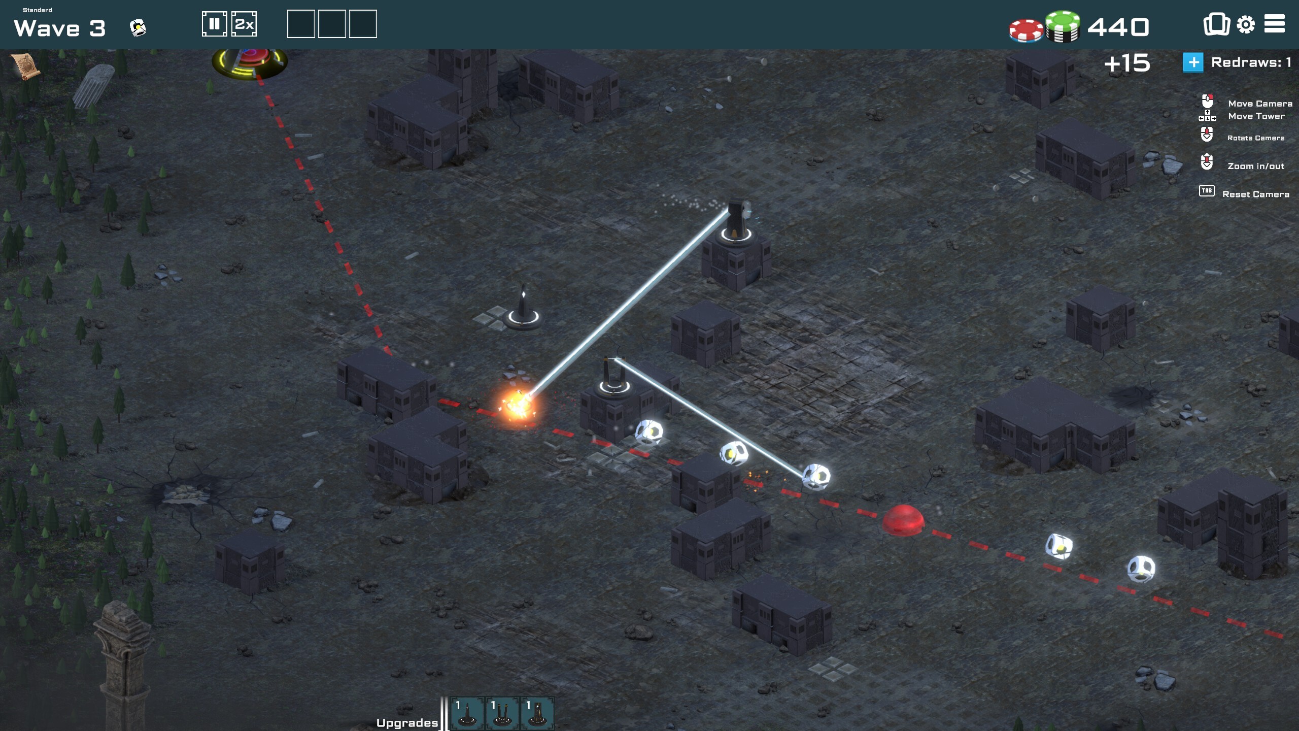 Poker Defense screenshot 1